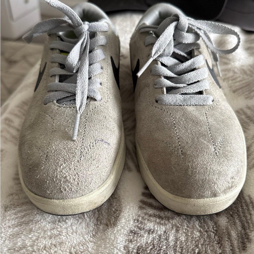 Nike SB Eric Koston 1 Grey Suede Sneakers 6